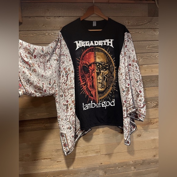 Megadeth Reworked T-shirt - Picture 2 of 3